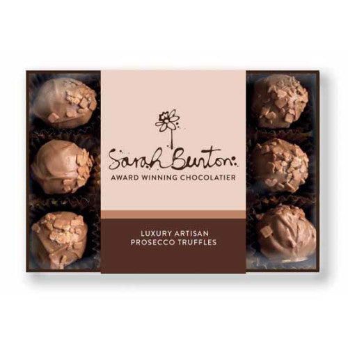 12 prosecco truffles