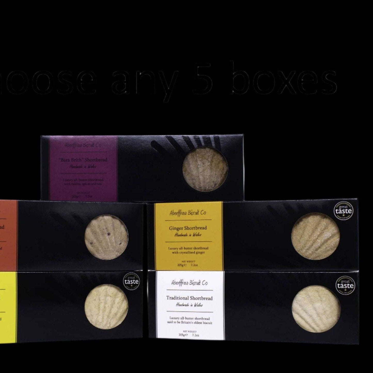 Aberffraw traditional shortbread Biscuits|Gifts of Wales