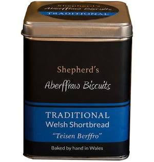 Aberffraw traditional shortbread tin
