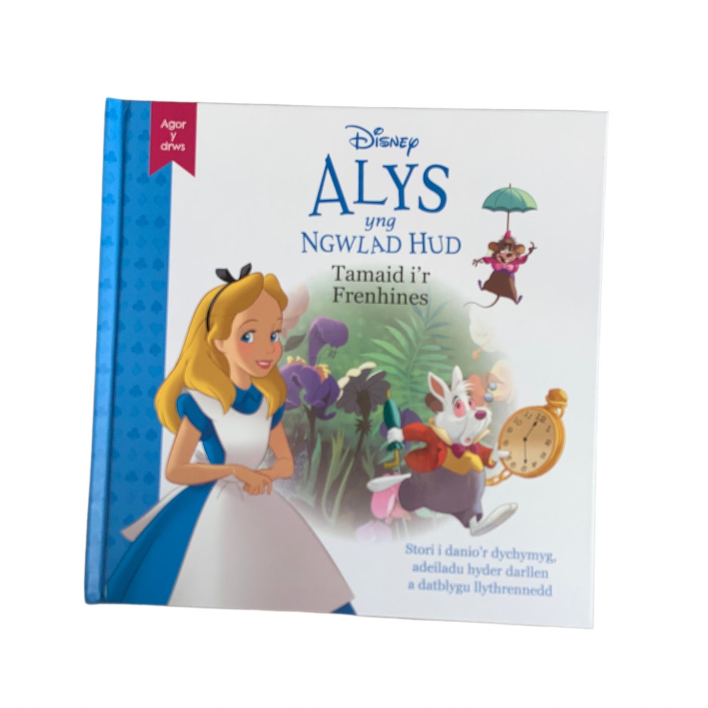 Alice in wonderland book
