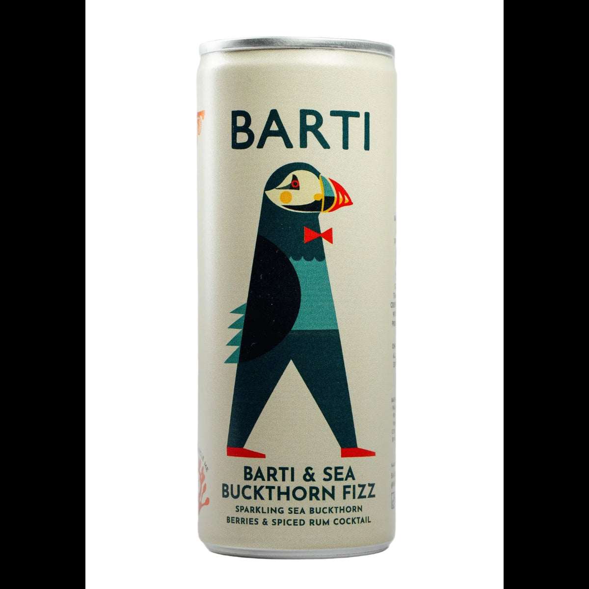 Barti and sea buckthorn fizz Ready to drink cocktail