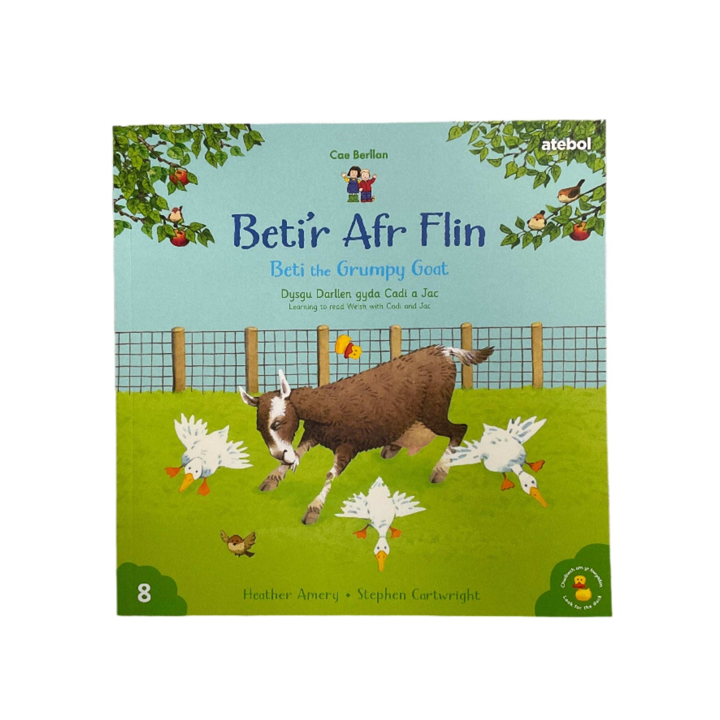 Cae berllan books