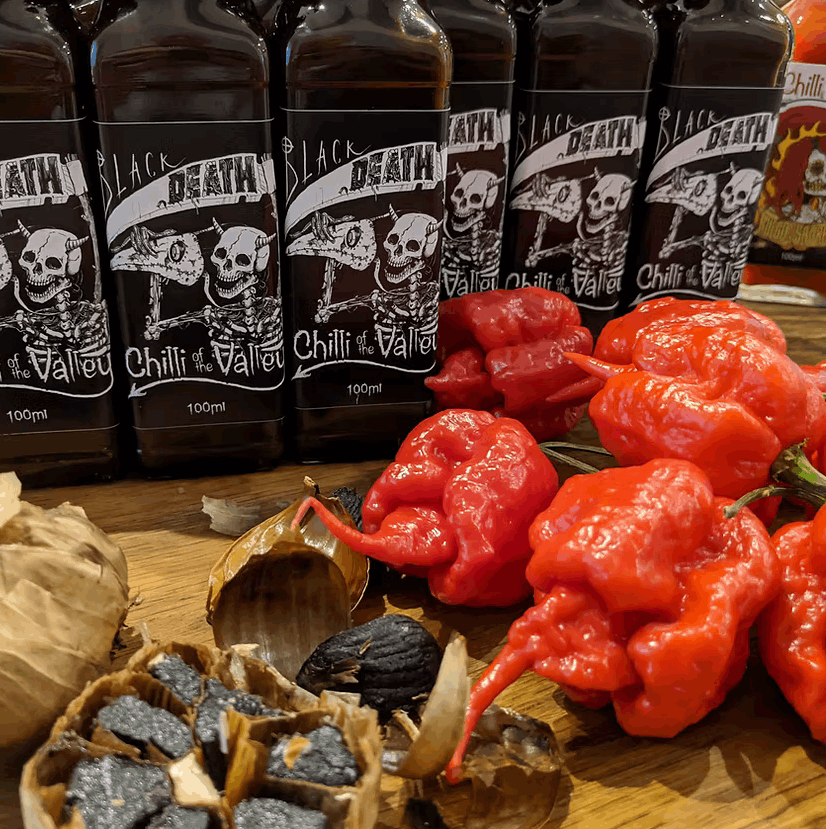 Black death chilli sauce| Gifts of Wales