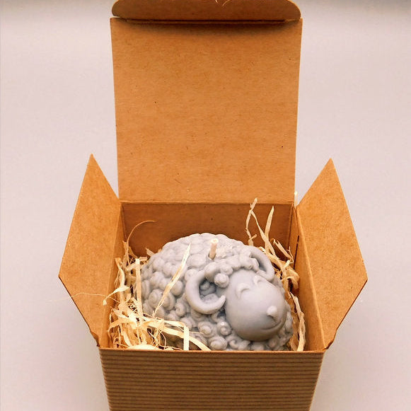 Black sheep candle