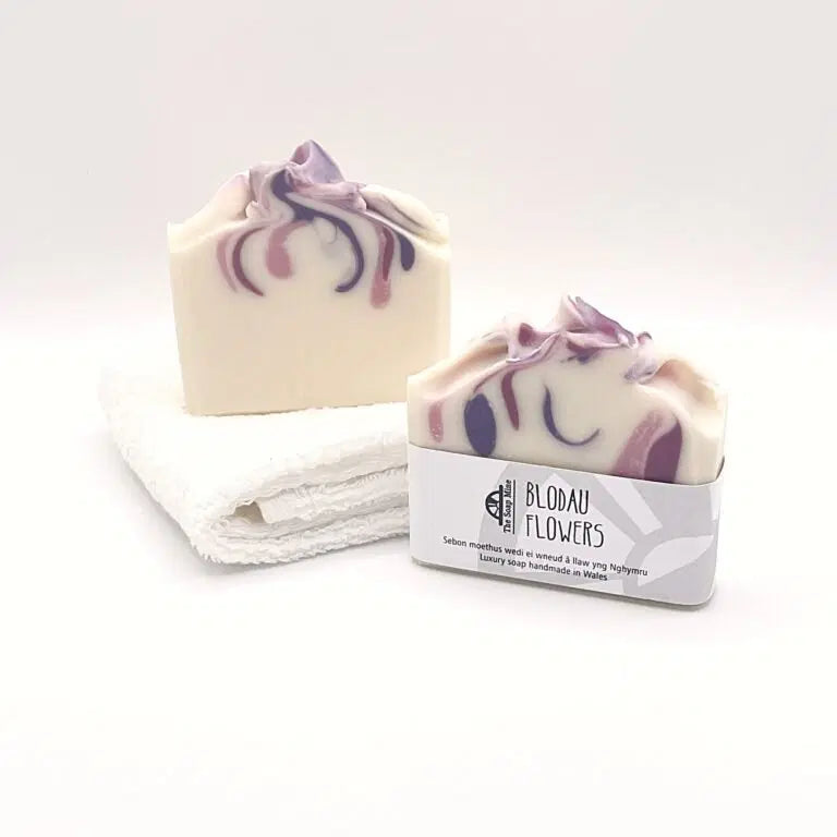 Blodau soap