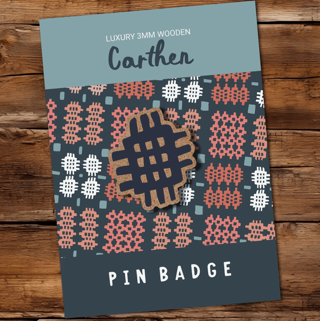 Carthen pin badge