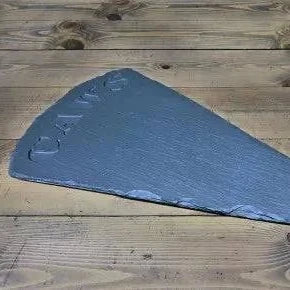 Caws slate cheese wedge - Gifts of Wales