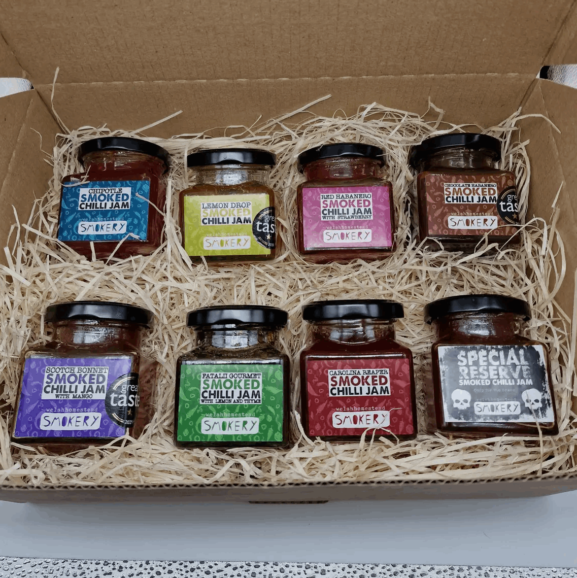 Chilli jam full range
