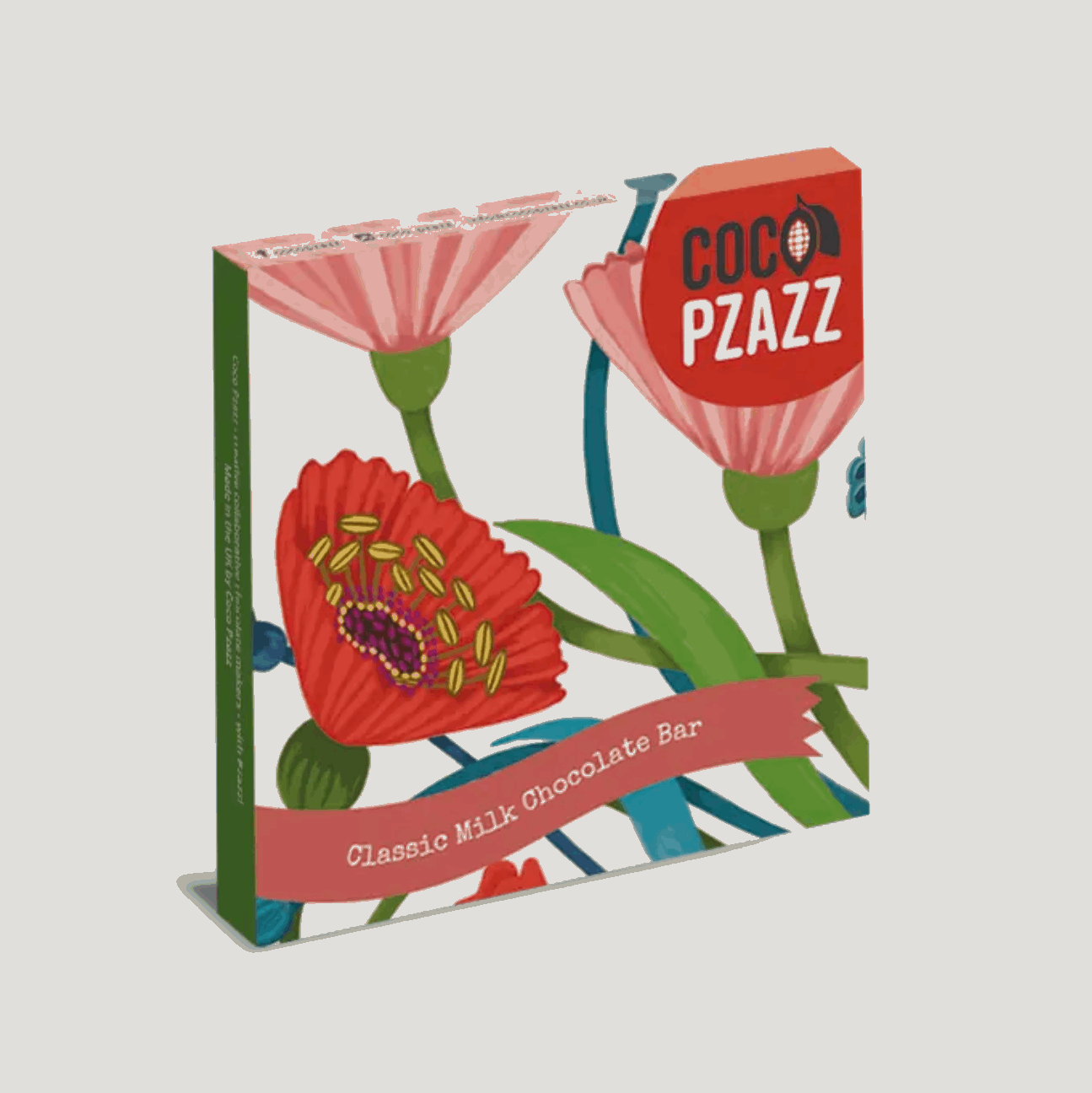 Classic milk chocolate bar Nina Pace design