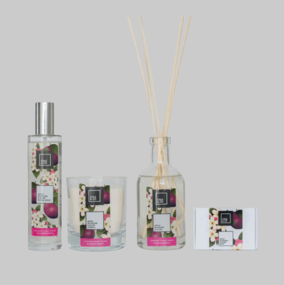 Cole and co apple blossom and plum