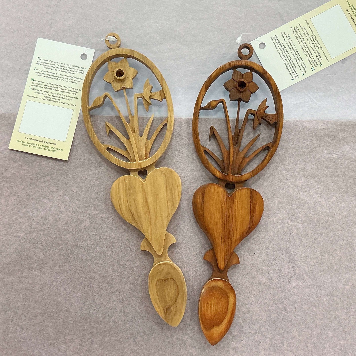 Daffodil lovespoon