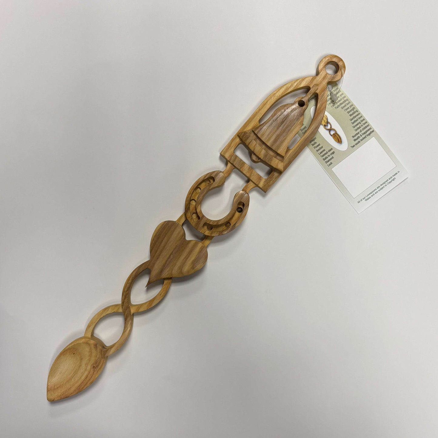 Extra large lovespoon