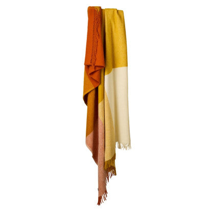 Extra large cinnamon throw