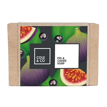 Fig and cassis soap