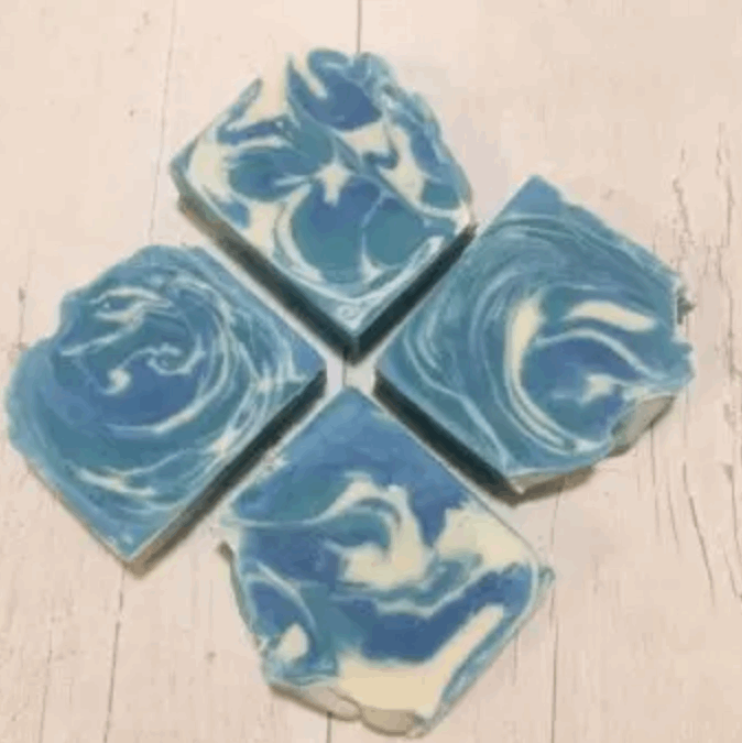 Fresh linen soap