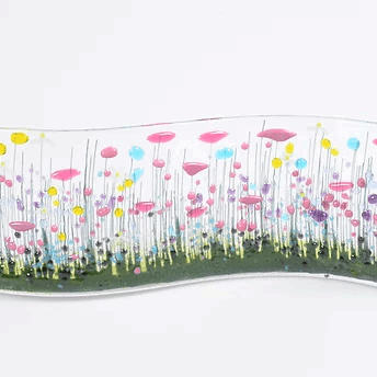 Wildflower glass wave