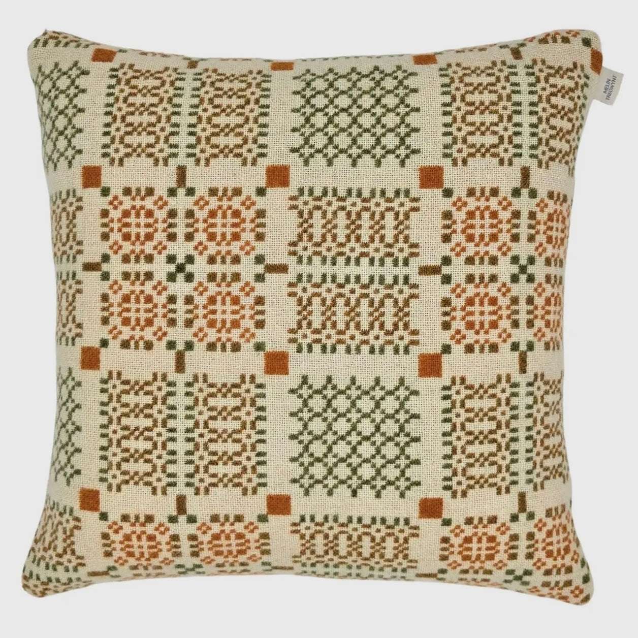 Gardd Melyn Mair cushion