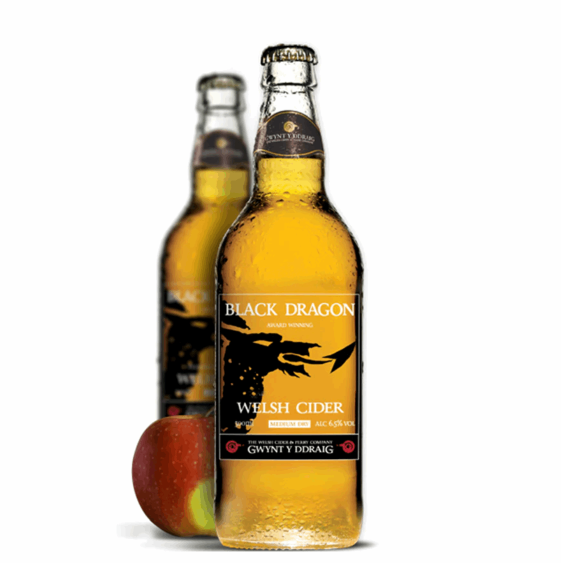 Gwynt y Ddraig cider