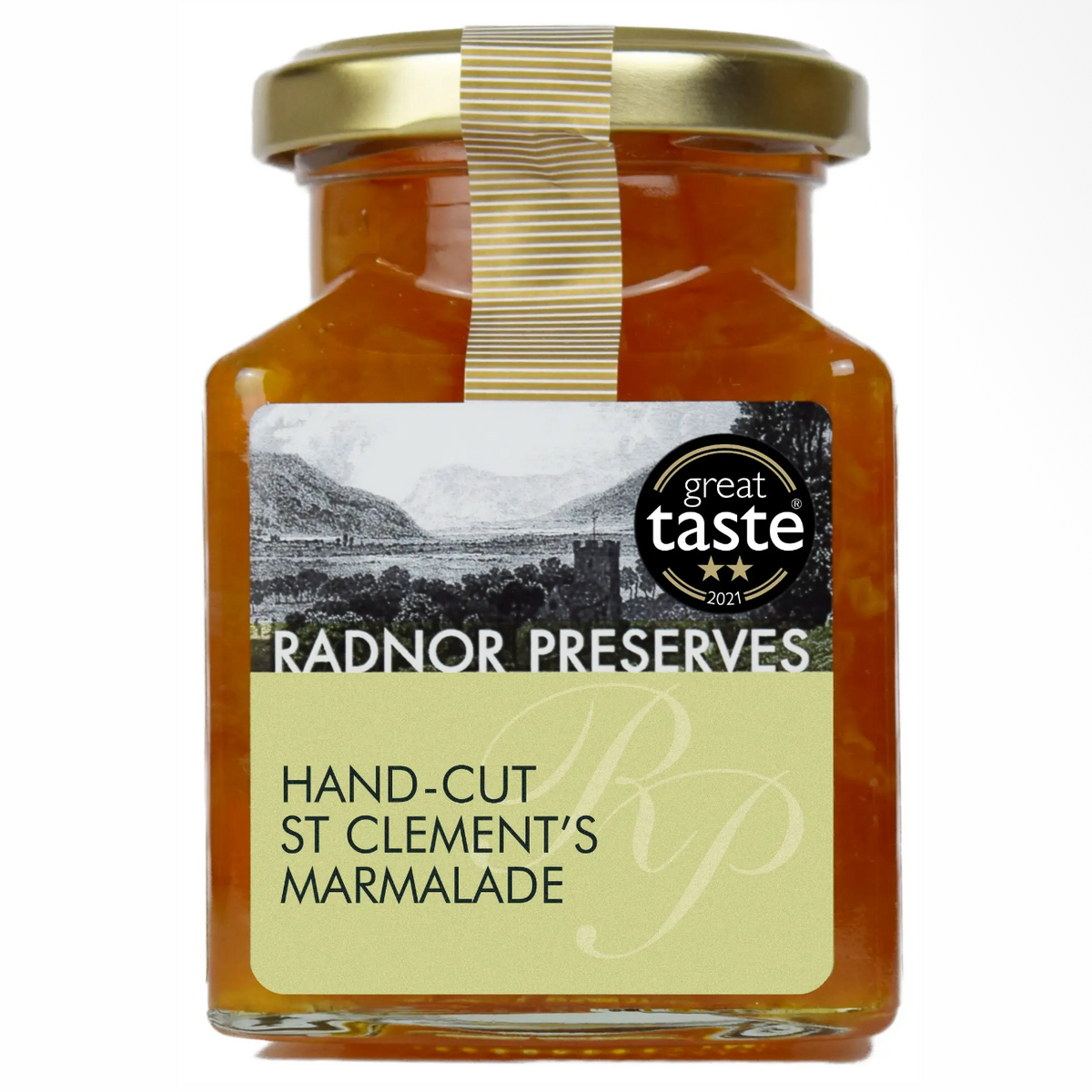 Hand cut St Clement’s marmalade