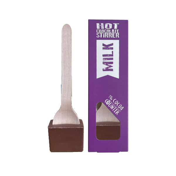 Hot chocolate stirrer
