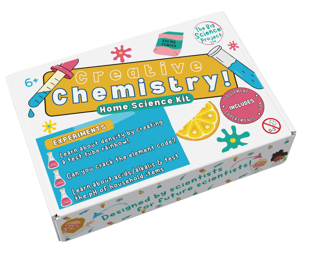 Creative chemistry home science kit