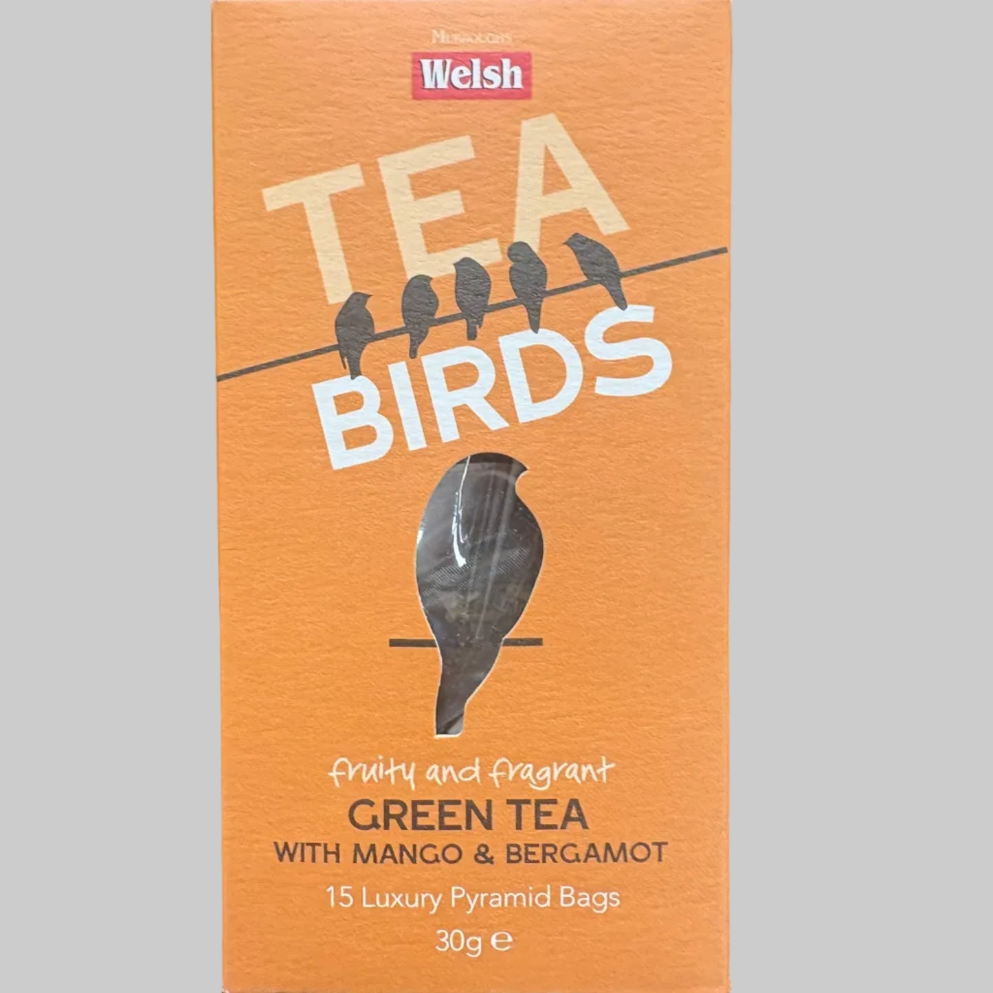 Green tea with mango and bergamot