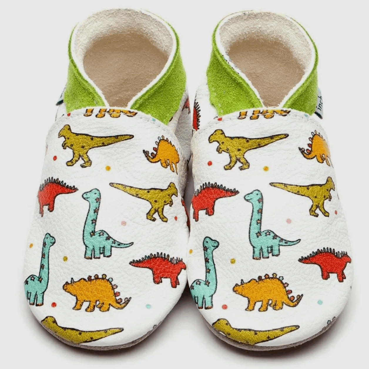 Jurassic barefoot baby shoes