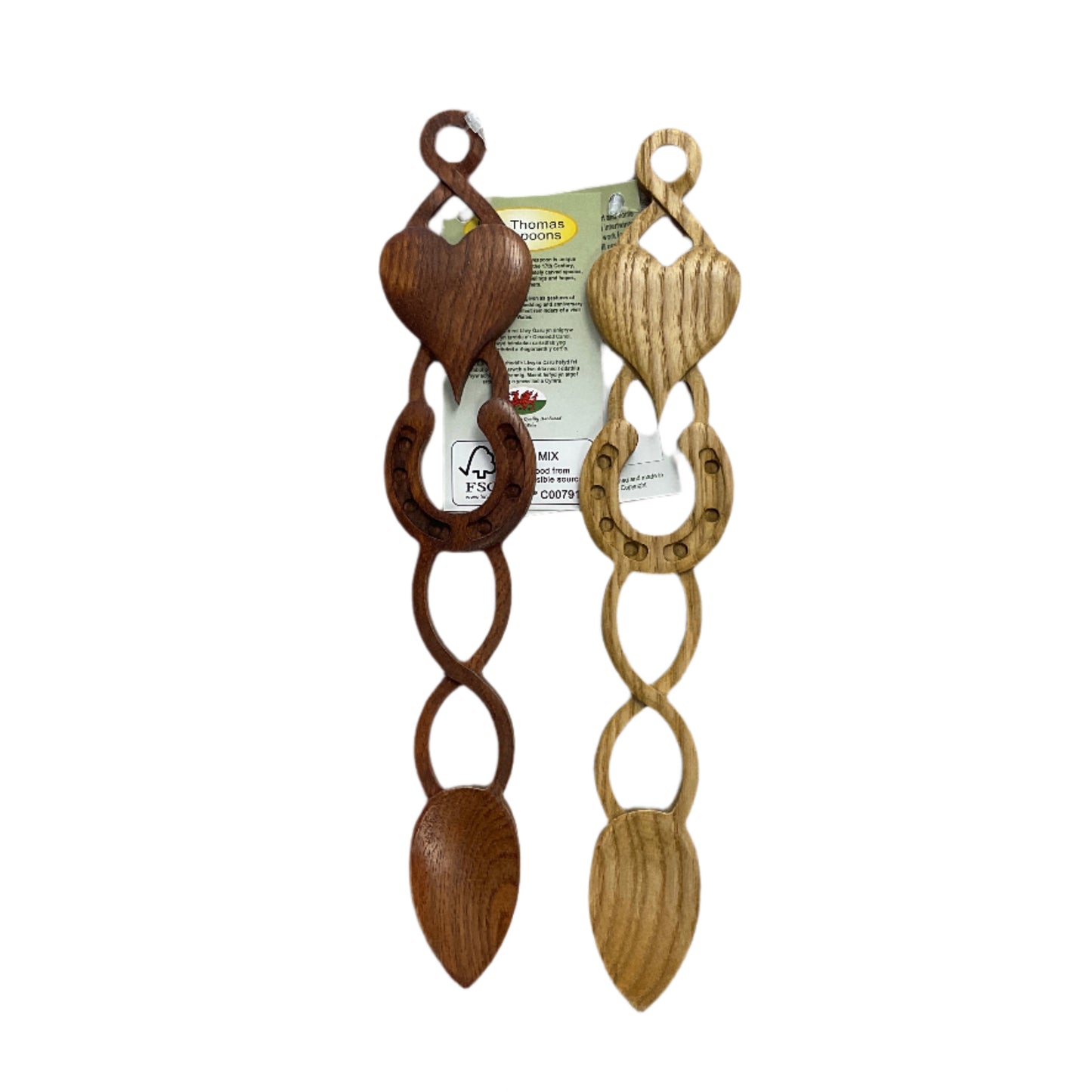 Lovespoon with horseshoe | Gifts of Wales