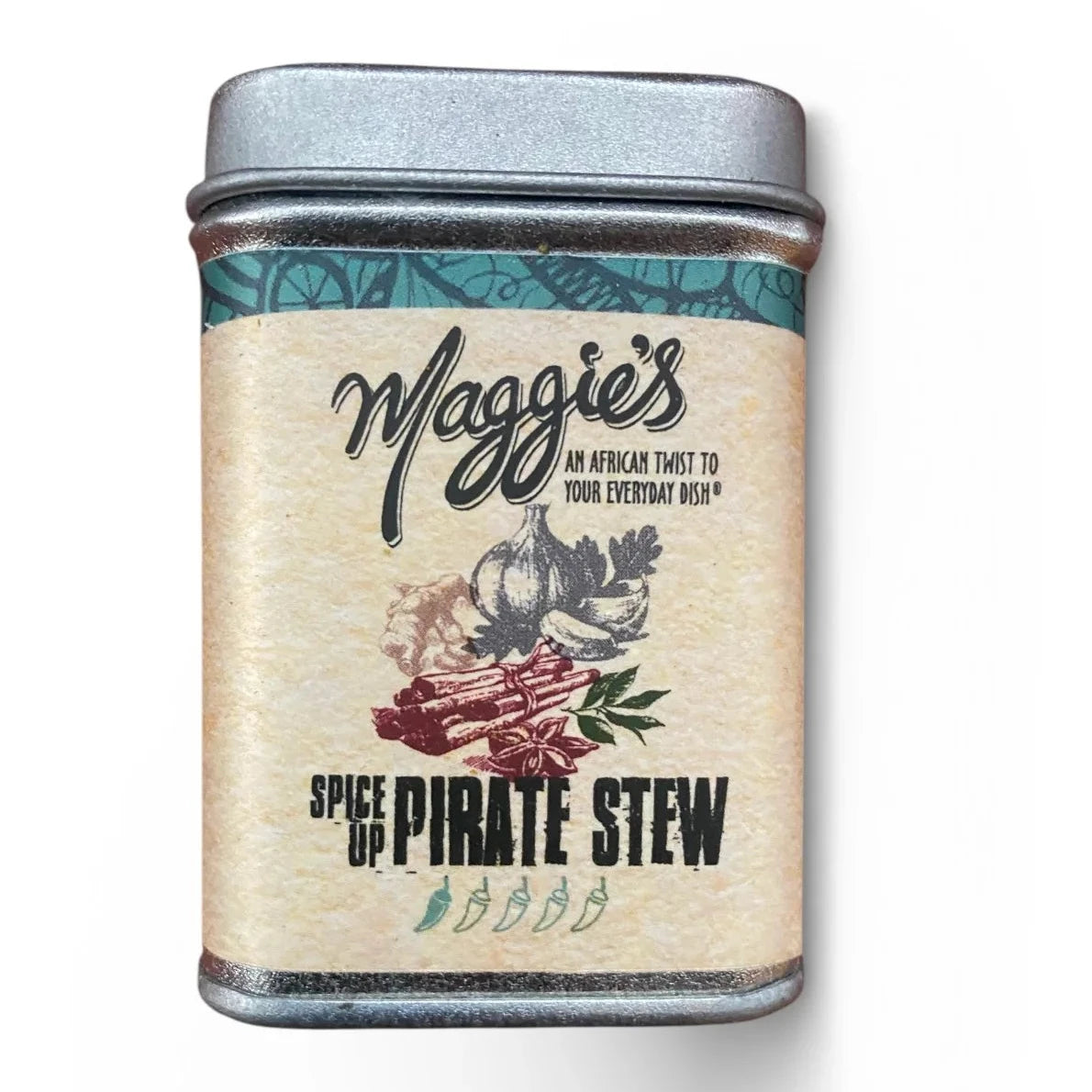 Maggie’s spice up pirate stew seasoning