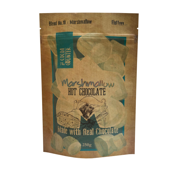 Marshmallow hot chocolate flakes| Gifts of Wales