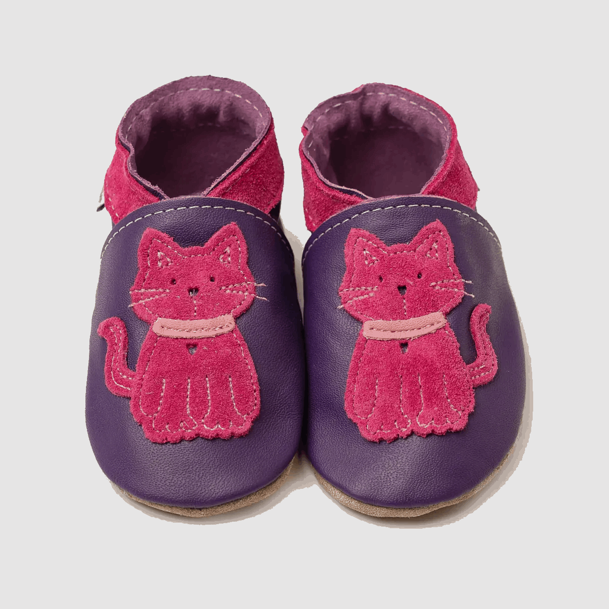 Meow baby shoes