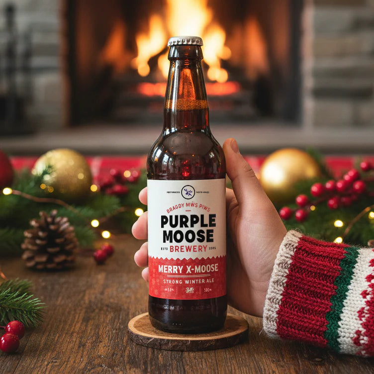 Merry X- Moose ale
