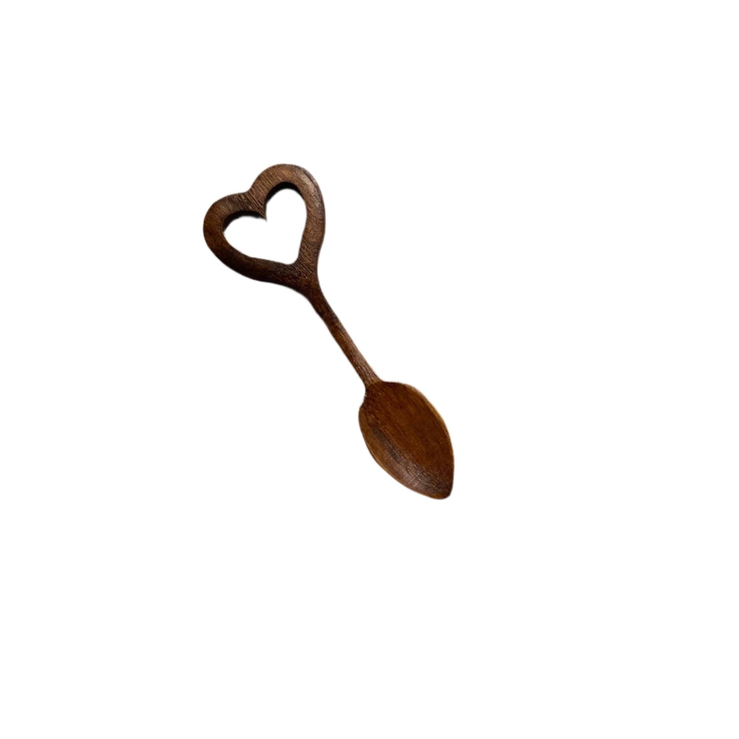 Mini lovespoon - dark