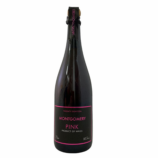 Montgomery pink sparkling wine | Gifts of Wales