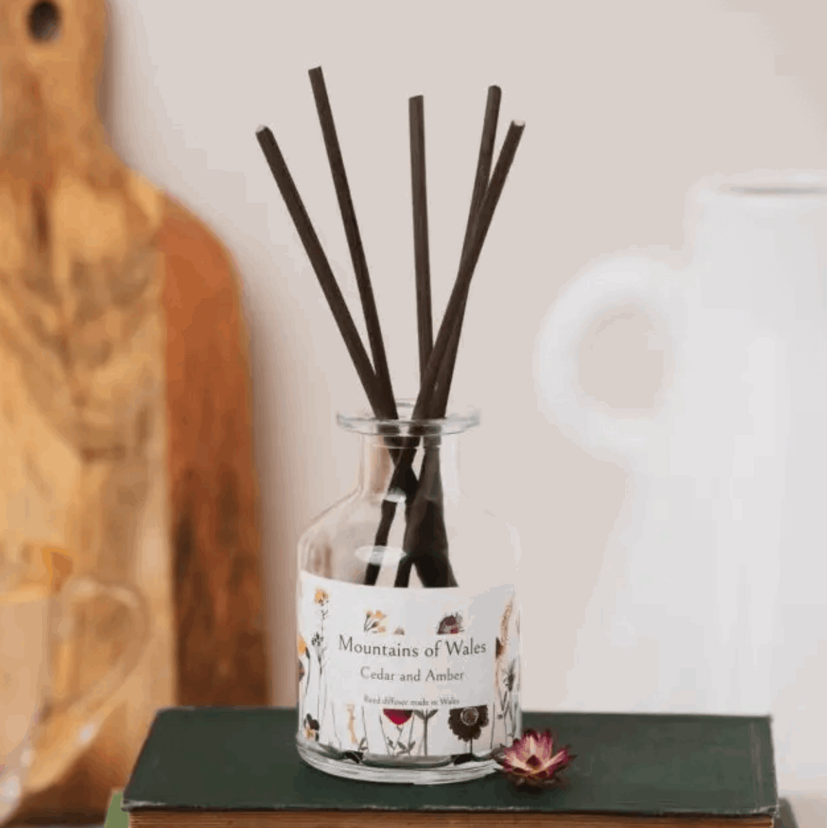 Mountains of Wales reed diffuser