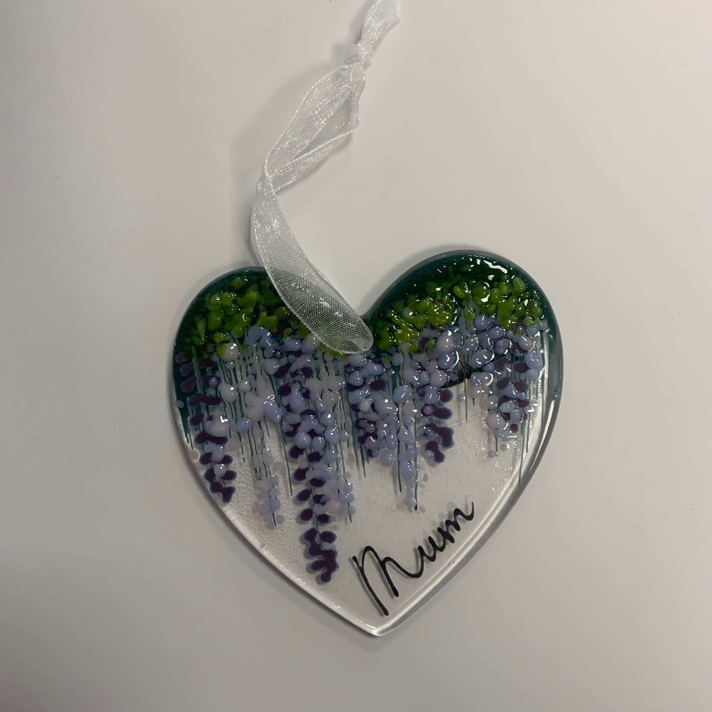 Wisteria heart Mum