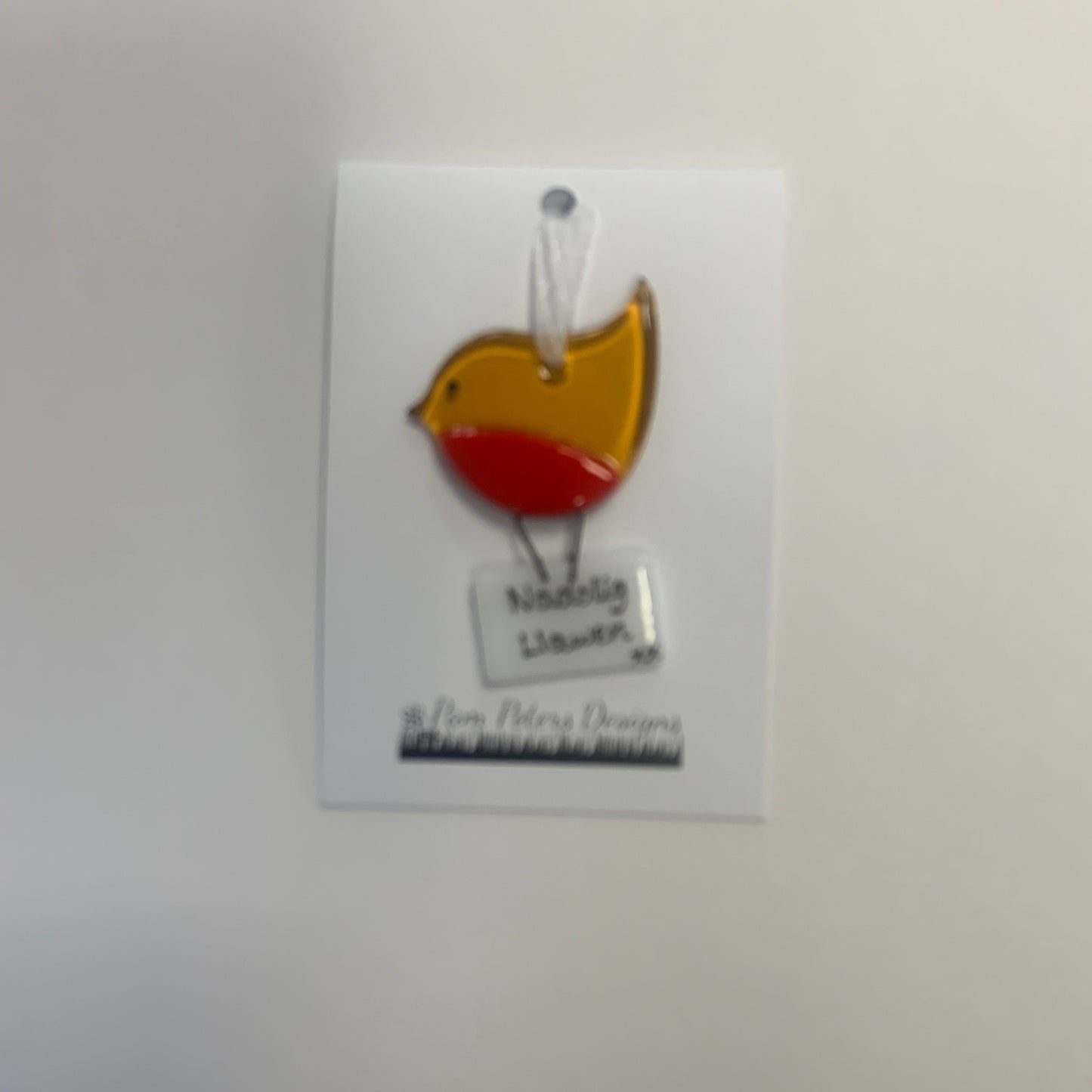 Nadolig Llawen robin