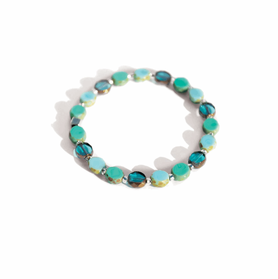 Ocean bohemian bracelet