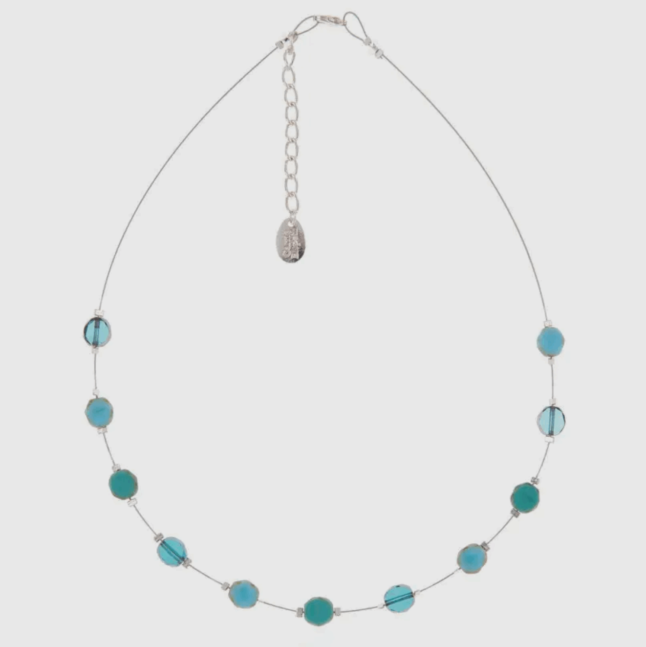 Ocean bohemian necklace