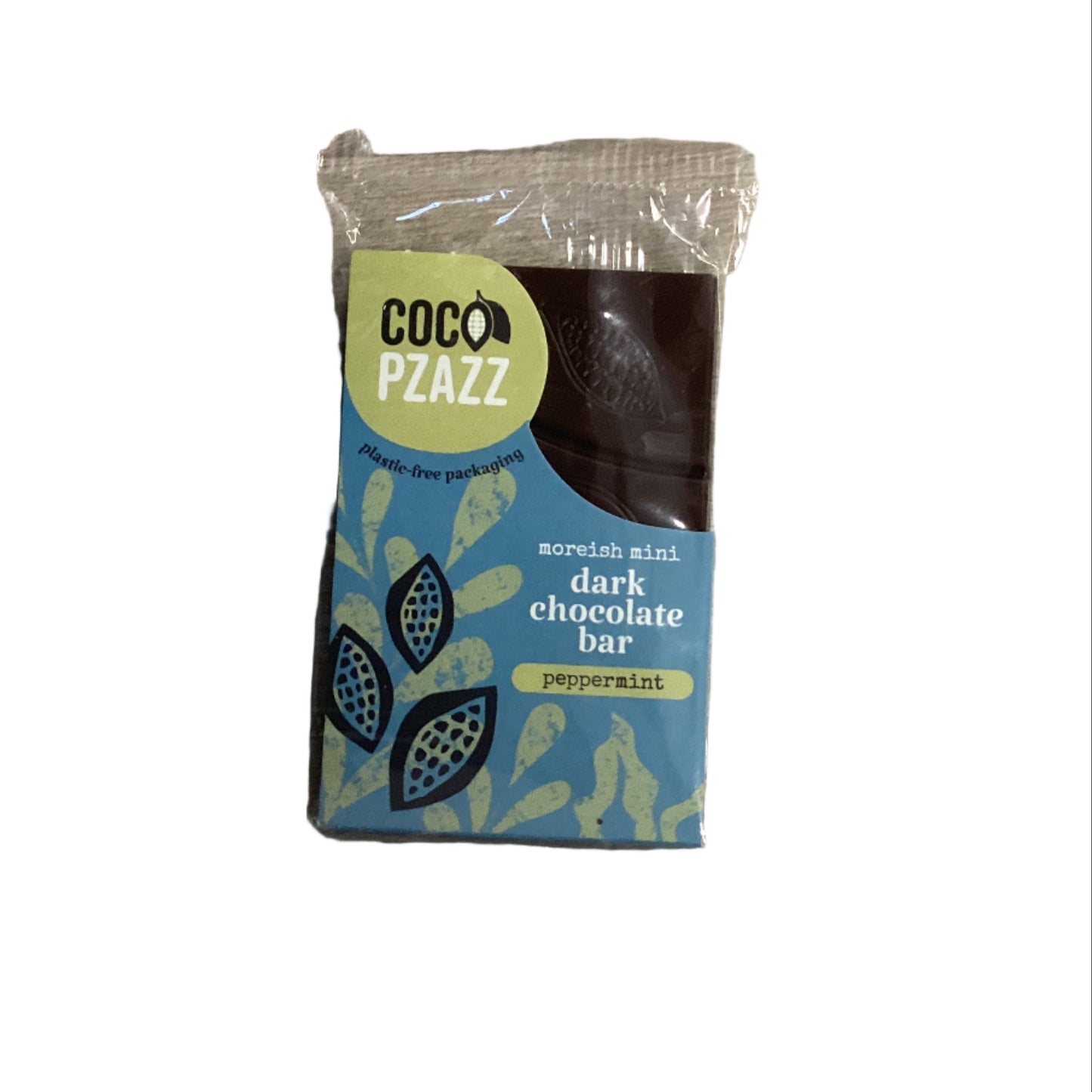 Peppermint and dark chocolate bar