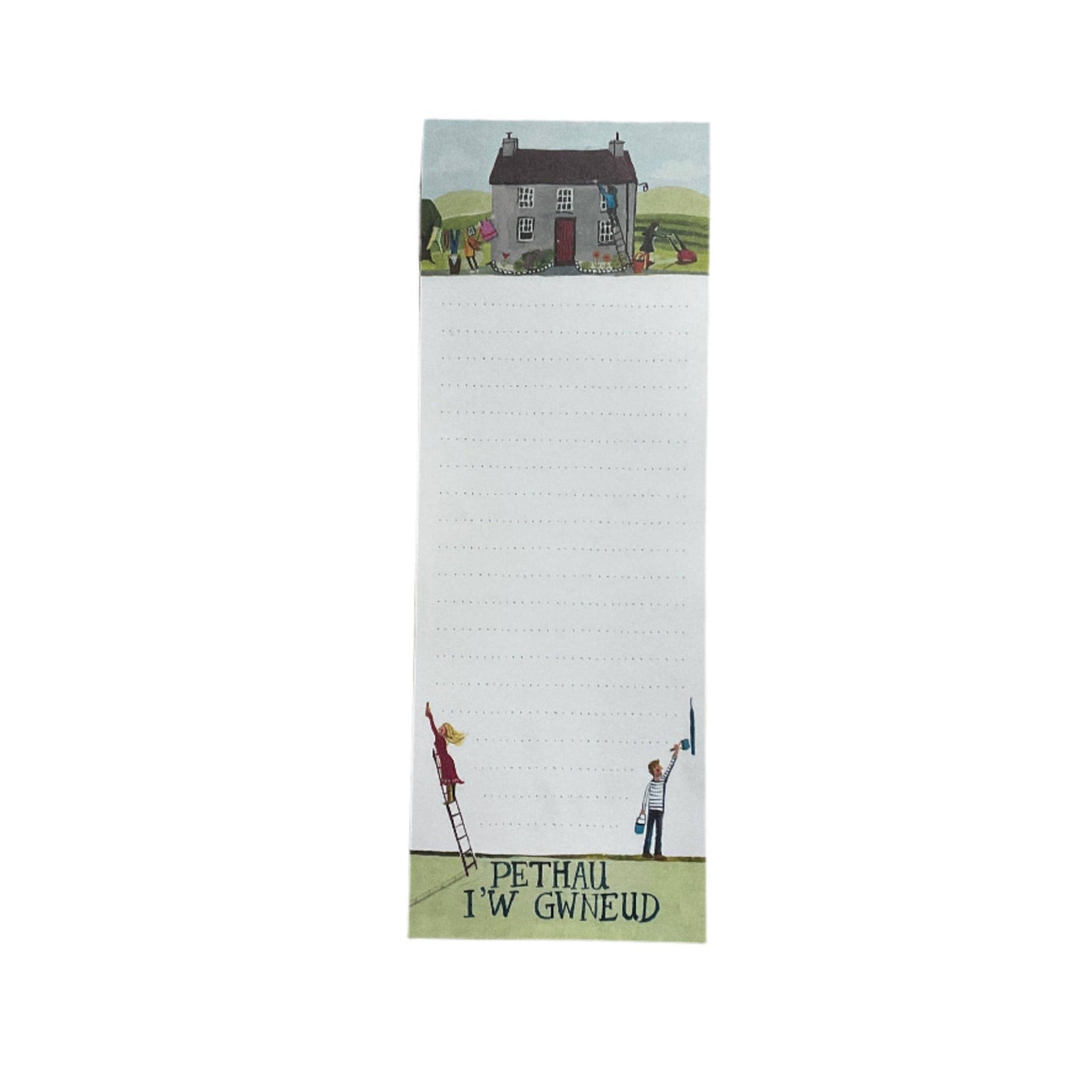Pethau I’w gwneud List pad