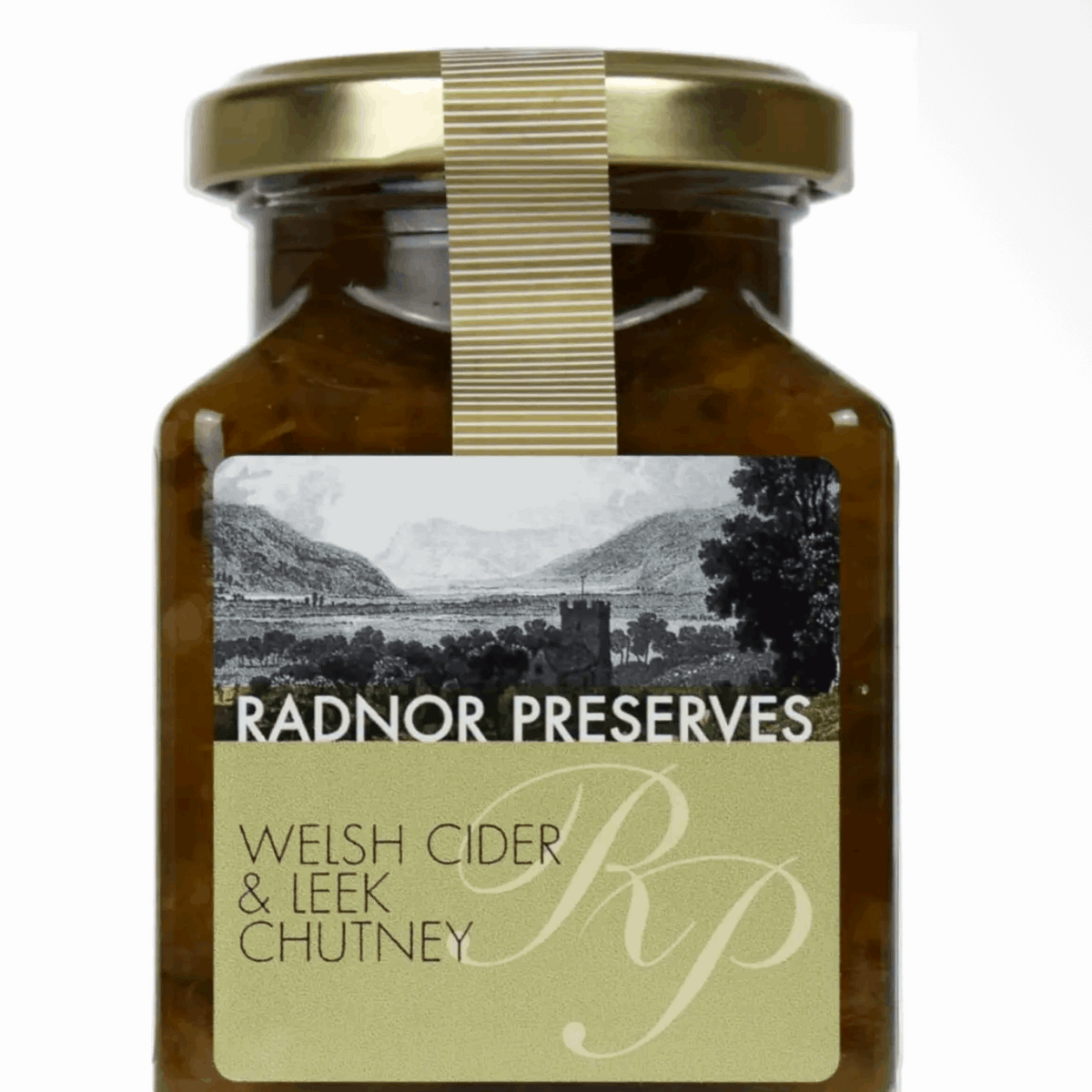 Radnor preserves Welsh cider and leek chutney
