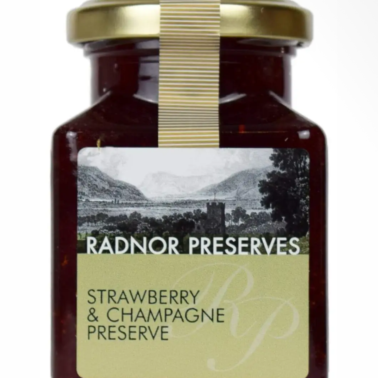 Radnor preserve strawberry and champagne preserve