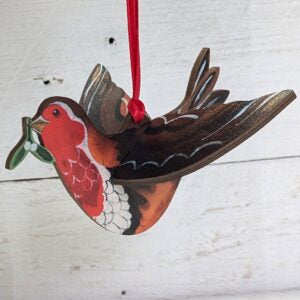 Robin slot together decoration | Gifts of Wales