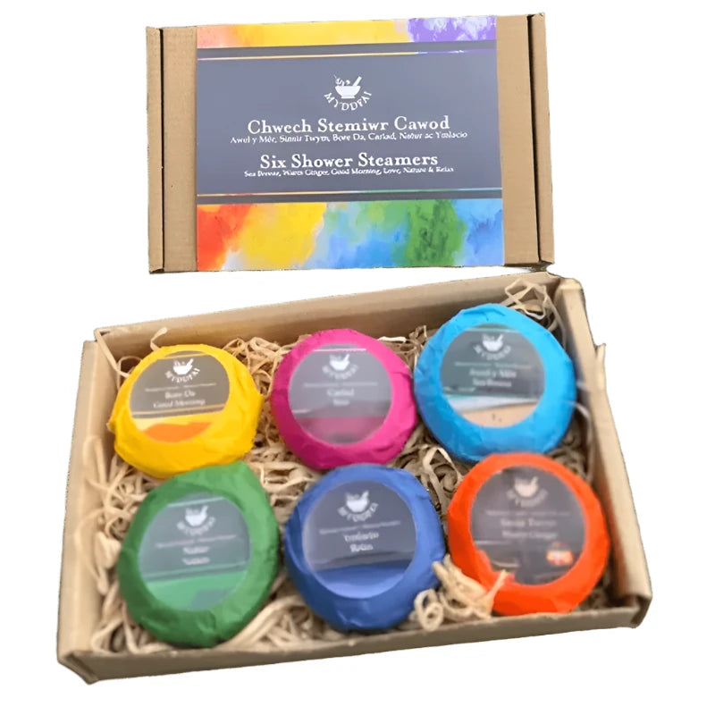 Shower steamers gift box