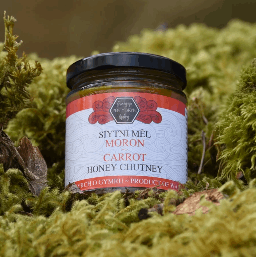 Siytni mêl moron / carrot honey chutney