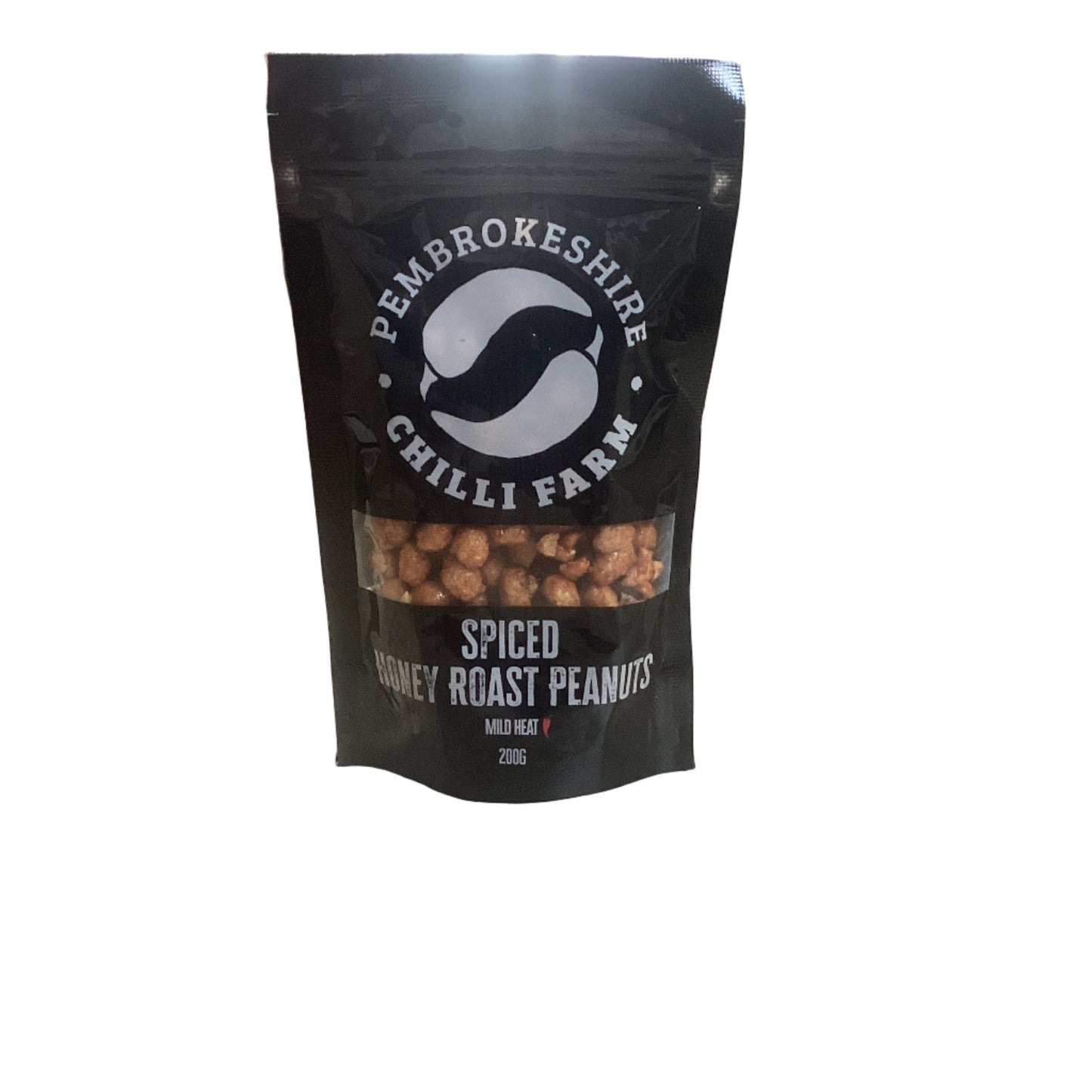 Spiced honey roast peanuts