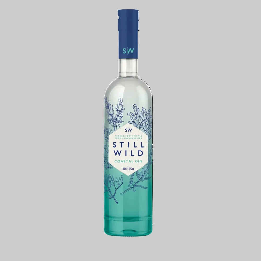 Still Wild coastal gin