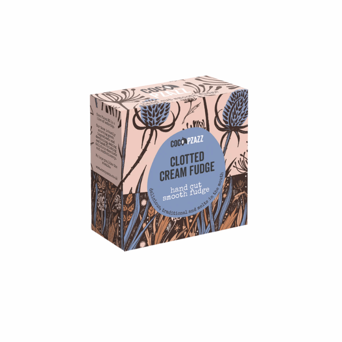 Traditional Hand Cut Clotted Cream Fudge 150g|Gifts of Wales