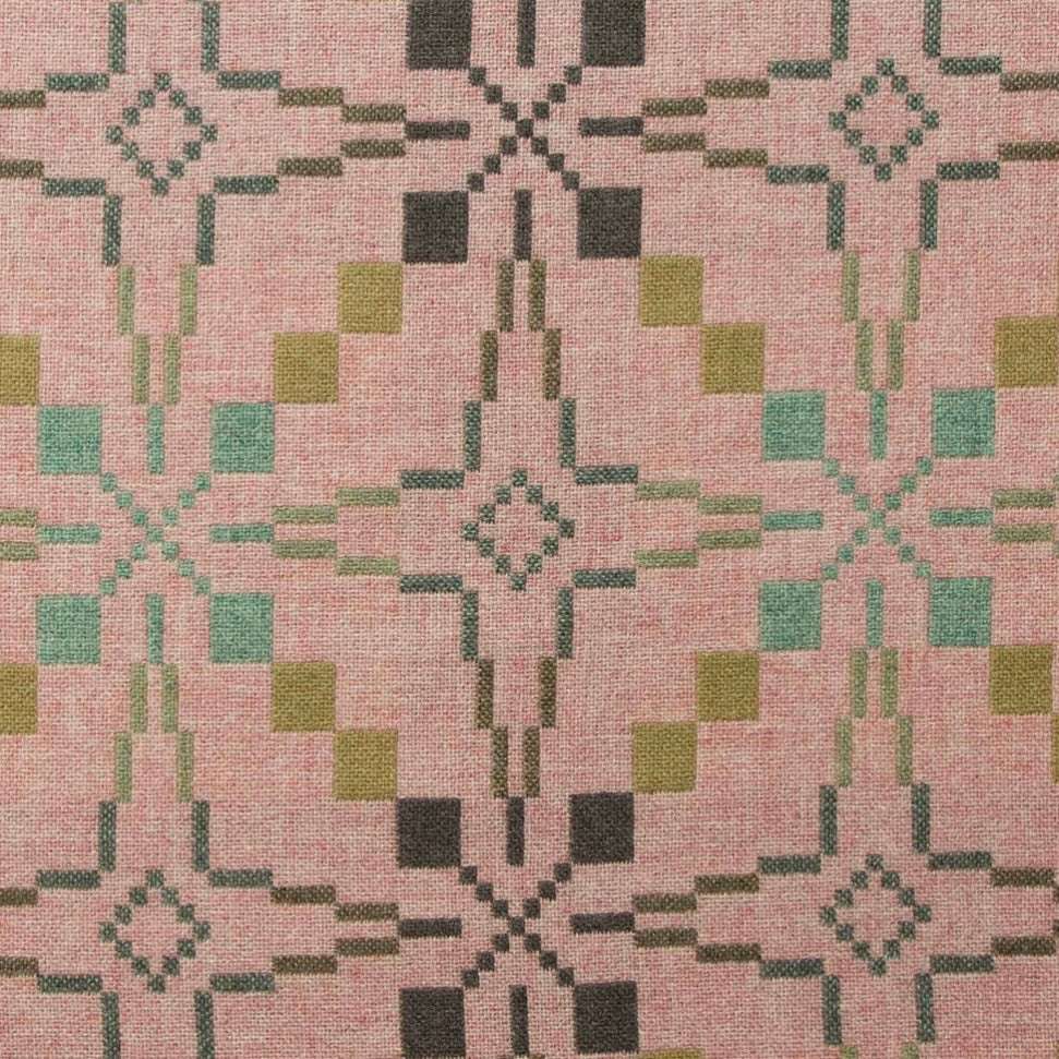 Vintage star blosson cushion